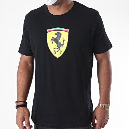 Ferrari - Tee Shirt Classic 130181066 Noir
