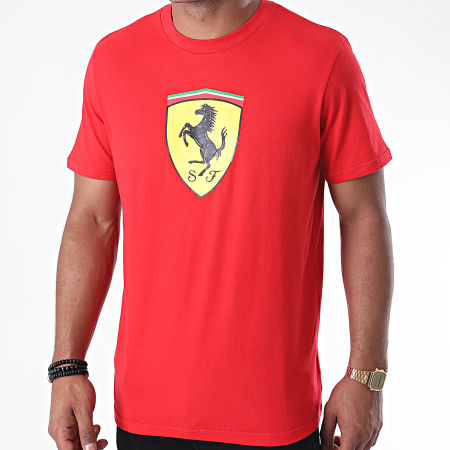 Ferrari - Tee Shirt Classic 130181066 Rouge