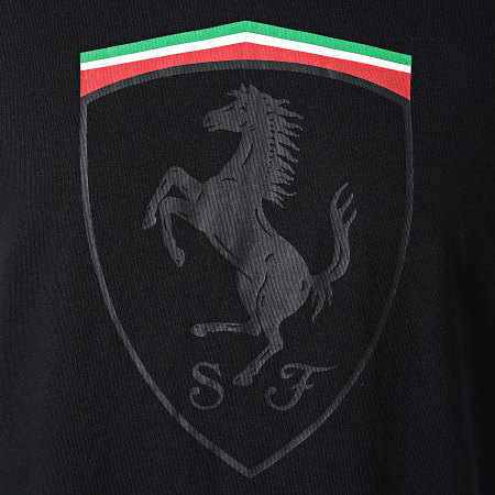 Ferrari - Tee Shirt Mono Shield 130191011 Noir
