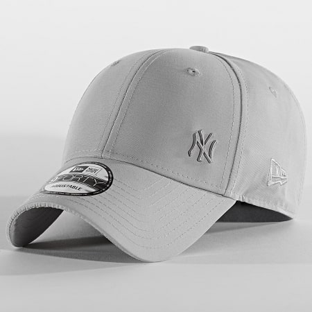 New Era - Casquette MLB 9Forty New York Yankees Logo 11198848 Gris