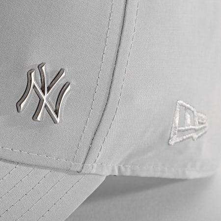New Era - MLB 9Forty New York Yankees Logo Gorra 11198848 Gris