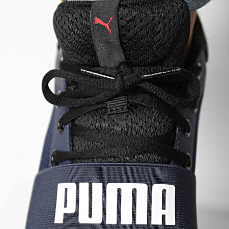 Puma - Formatori Wired Run 373015 Peacoat Puma Bianco