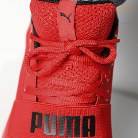 Puma - Baskets Wired Run 373015 High Risk Red Puma Black