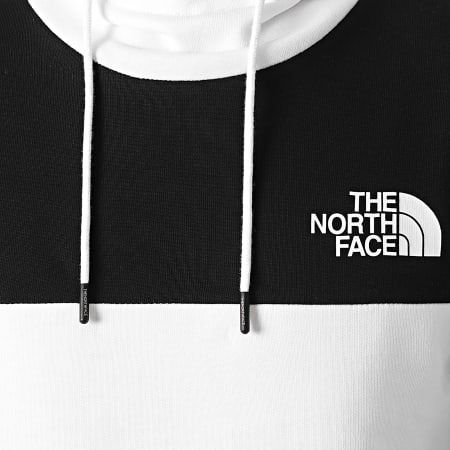 The North Face - Sweat Capuche Himalayan A4SWN Blanc Noir