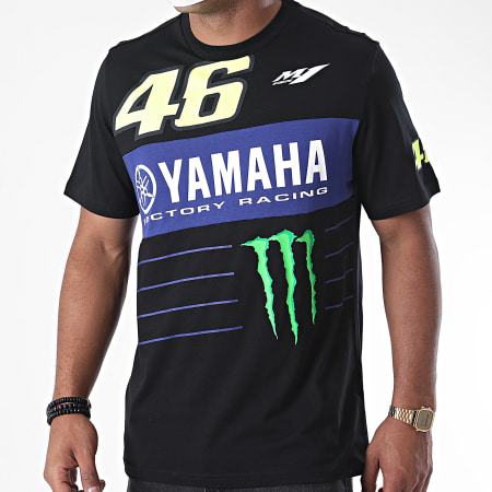 Yamaha - Tee Shirt YMMT396404 Noir