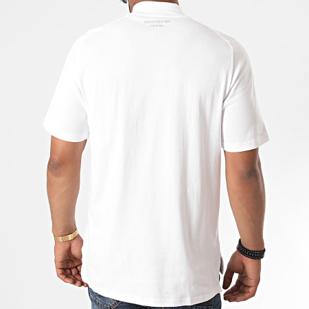 Adidas Sportswear - Tee Shirt A Bandes Manchester United FC FR3650 Blanc