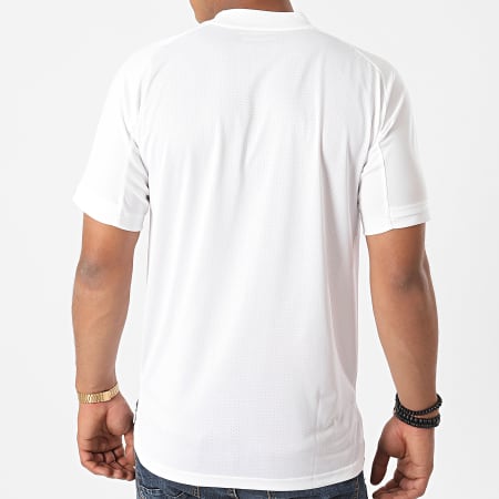 Adidas Sportswear - Tee Shirt De Sport A Bandes Real FQ7851 Blanc