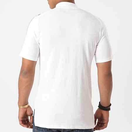 Adidas Performance - Tee Shirt A Bandes Real FQ7872 Blanc