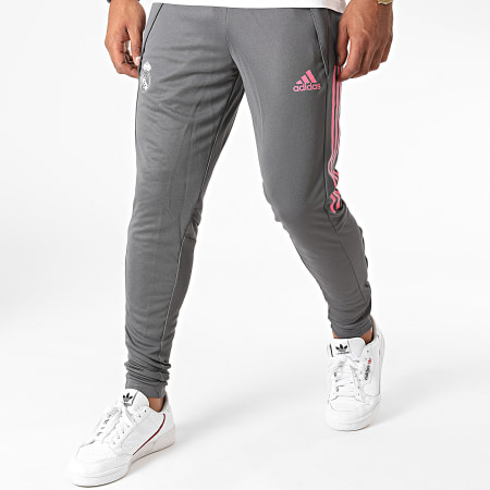 Adidas Sportswear - Pantalon Jogging Real Madrid FQ7885 Gris