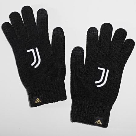 Adidas Sportswear - Gants Juventus FS0232 Noir