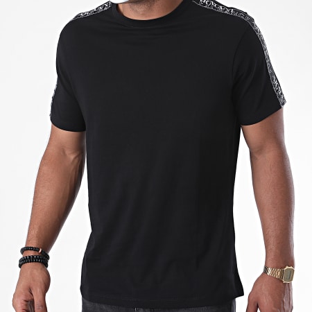 Armani Exchange - Tee Shirt A Bandes 6HZMFM-ZJH4Z Noir
