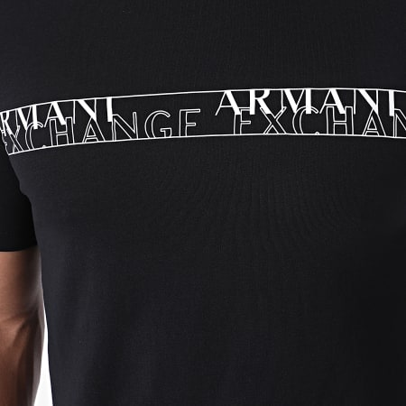 Armani Exchange - Tee Shirt 6HZTFC-ZJBVZ Noir