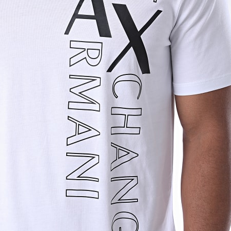 Armani Exchange - Tee Shirt 6HZTFS-ZJBVZ Blanc