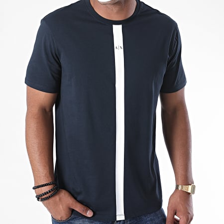 Armani Exchange - Tee Shirt 6HZTAT-ZJ2HZ Bleu Marine