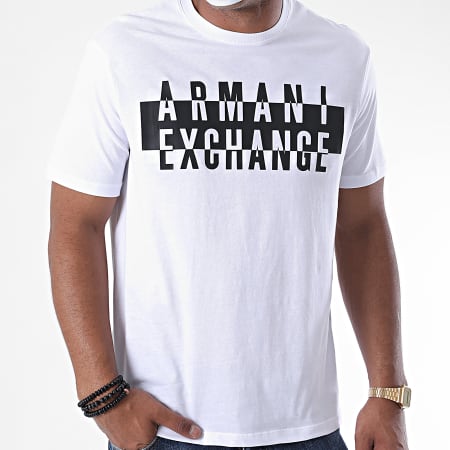 Armani Exchange - Tee Shirt 6HZTGD-ZJH4Z Blanc
