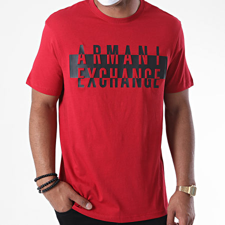 Armani Exchange - Tee Shirt 6HZTGD-ZJH4Z Rouge