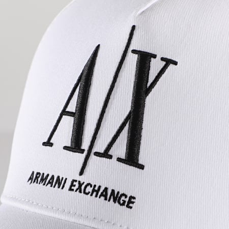 Armani Exchange - Casquette 954047-CC811 Blanc