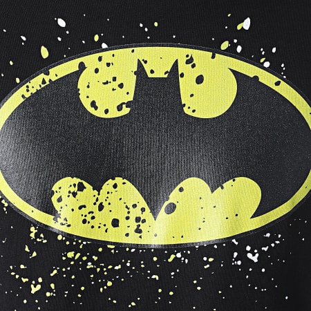 DC Comics - Camiseta Batman Splatter Negra