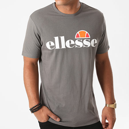Ellesse - Tee Shirt Prado SHG07405 Gris Anthracite
