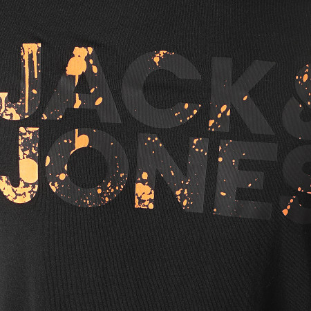 Jack And Jones - Tee Shirt Splash Corp Logo Noir