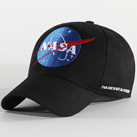 NASA - Casquette Flag Ball Noir