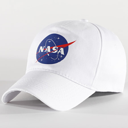 NASA - Casquette Basic Ball Blanc
