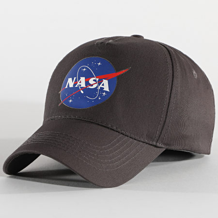 NASA - Casquette Basic Ball Gris Anthracite