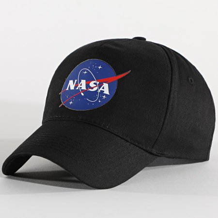 NASA - Casquette Basic Ball Noir