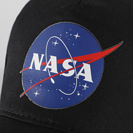 NASA - Casquette Basic Ball Noir