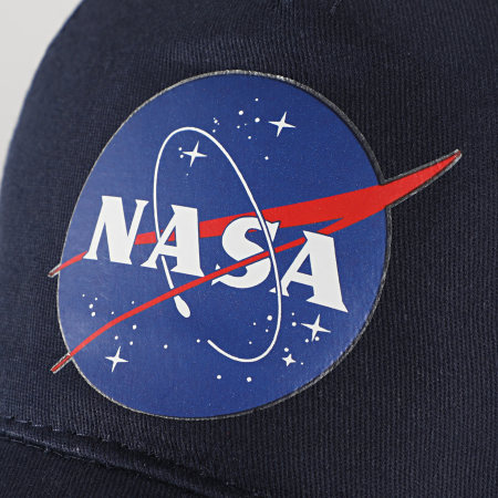 NASA - Casquette Basic Ball Bleu Marine