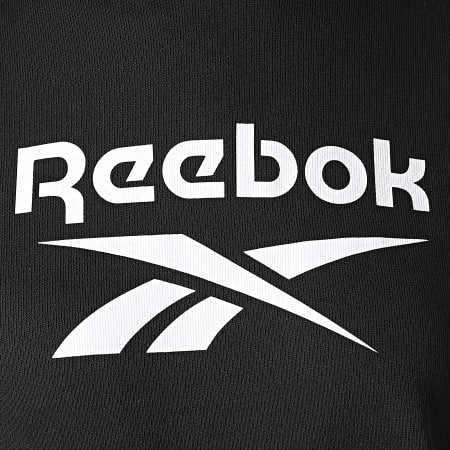 Reebok - Sweat Capuche Femme Classic Big Logo FT8187 Noir