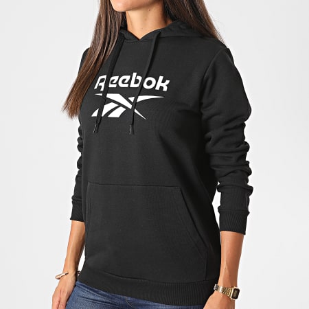 Reebok - Sweat Capuche Femme Classic Big Logo FT8187 Noir