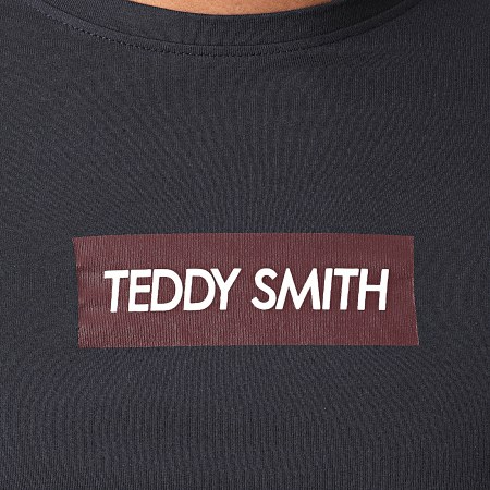 Teddy Smith - Tee Shirt Super Bleu Marine