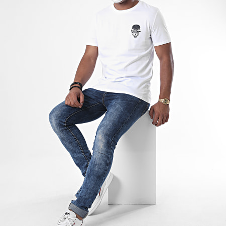 Untouchable - Tee Shirt Logo 2020 Blanc