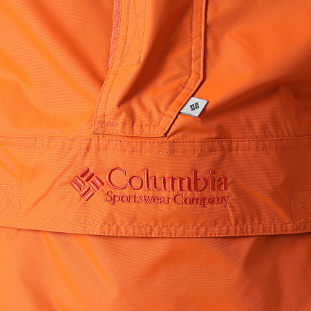 Columbia - Veste Outdoor Capuche 1698431 Orange Gris Anthracite