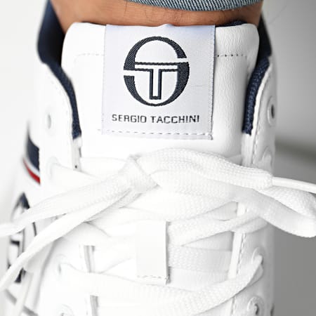 Sergio Tacchini - Baskets STM024220 White Deep
