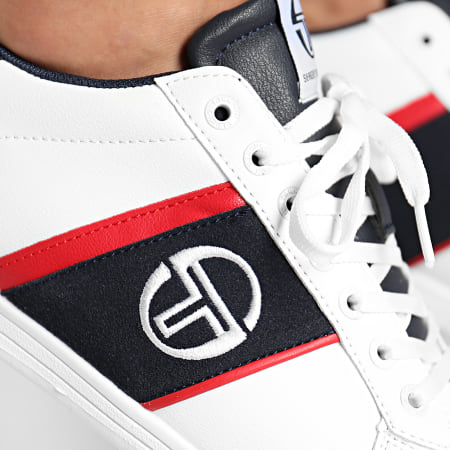 Sergio Tacchini - Baskets STM024222 White Deep Red