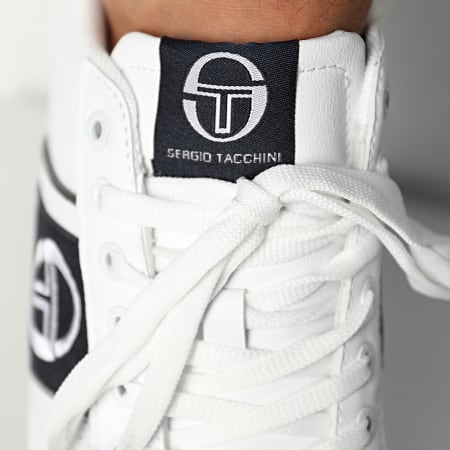 Sergio Tacchini - Baskets STM024223 White Navy Beige