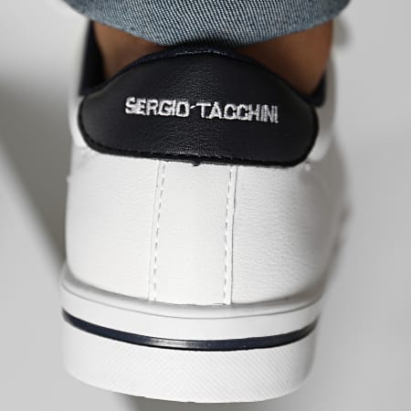 Sergio Tacchini - Baskets STM024610 White Deep