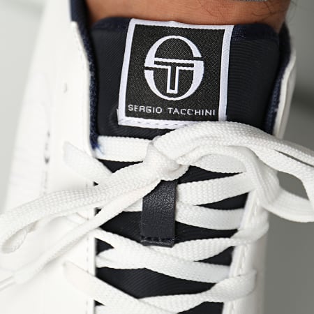 Sergio Tacchini - Baskets STM024612 White Deep Red