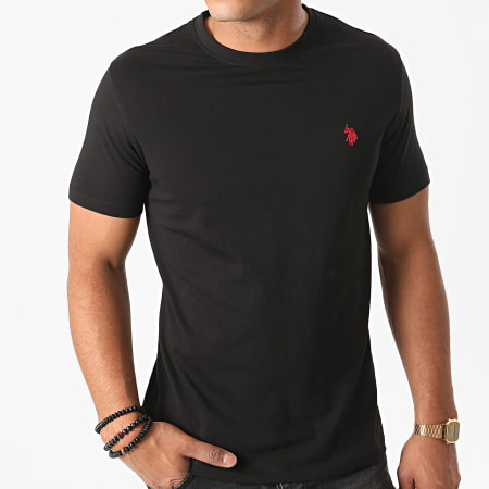US Polo ASSN - Tee Shirt USPA Noir