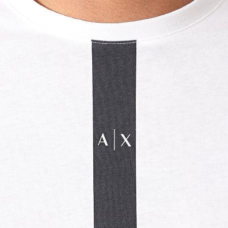 Armani Exchange - Tee Shirt 6HZTAT-ZJ2HZ Blanc