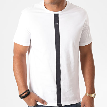 Armani Exchange - Tee Shirt 6HZTAT-ZJ2HZ Blanc