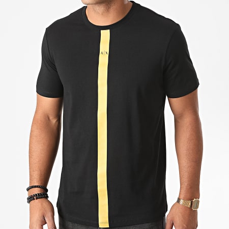 Armani Exchange - Tee Shirt 6HZTAT-ZJ2HZ Noir