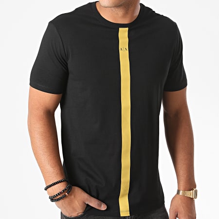 Armani Exchange - Tee Shirt 6HZTAT-ZJ2HZ Noir