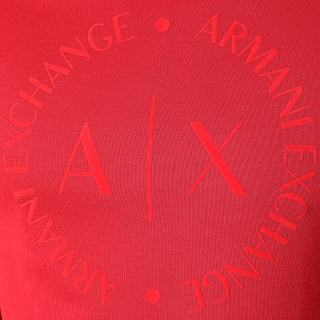 Armani Exchange - Sweat Crewneck 8NZM87-Z9N1Z Rouge