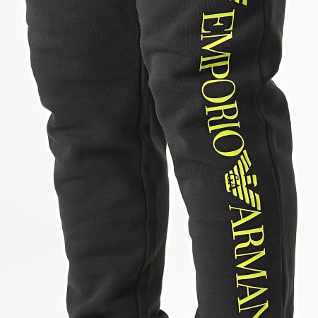 EA7 Emporio Armani - Pantalones Jogging 8N99B5-PJ07Z Negro