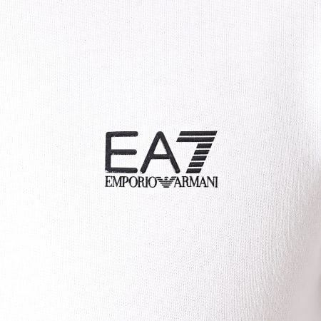 EA7 Emporio Armani - Sweat Crewneck 8NPM52-PJ05Z Blanc