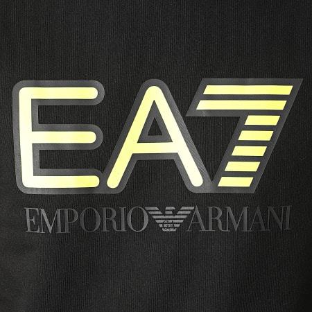 EA7 Emporio Armani - Sweat Crewneck 6HPM60-PJ05Z Noir