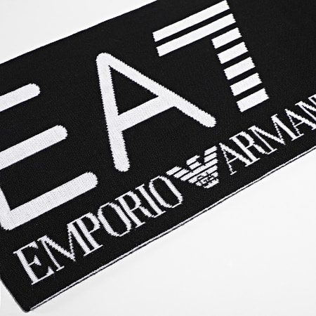 EA7 Emporio Armani - Echarpe Train Visibility 275894 Noir